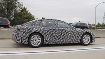 Lexus LS Fuel Cell Spy Photos