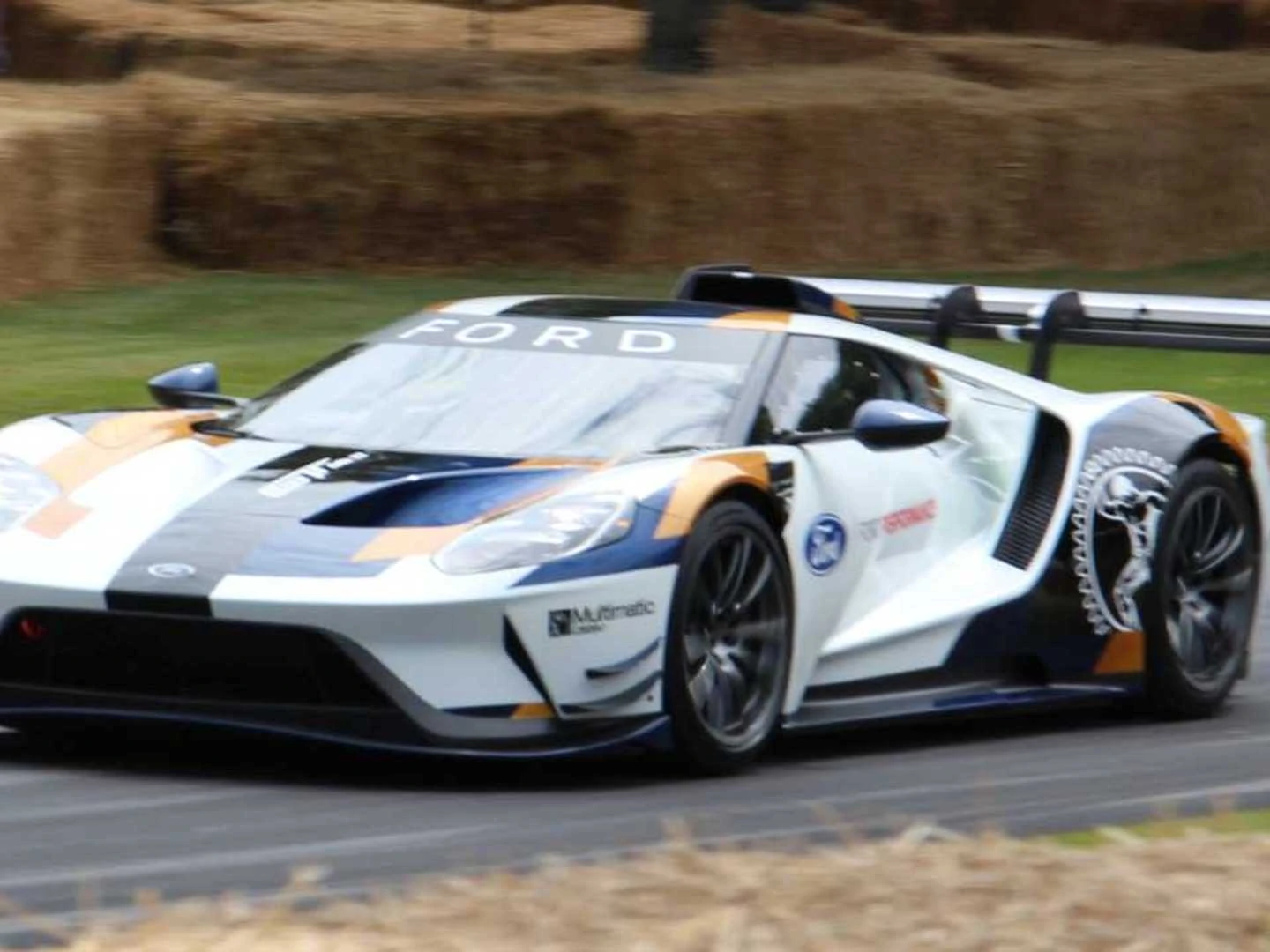Ford GT Mk II Is A Rule-Breaking Swan Song