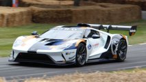 Ford GT Mk II at the 2019 Goodwood Festival of Speed
