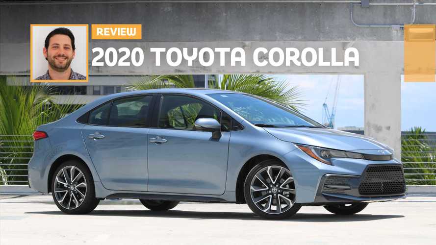 2020 Toyota Corolla XSE Review: Rockin' 'Rolla