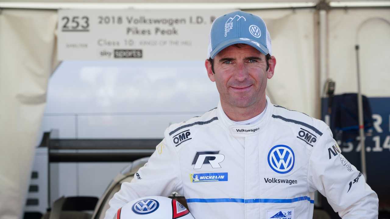Volkswagen ID R record Goodwood 2019