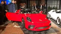 2019 Porsche 911 Speedster live in N.Y.