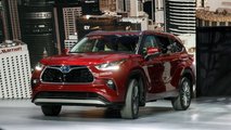 2020 Toyota Highlander: 2019 New York Live