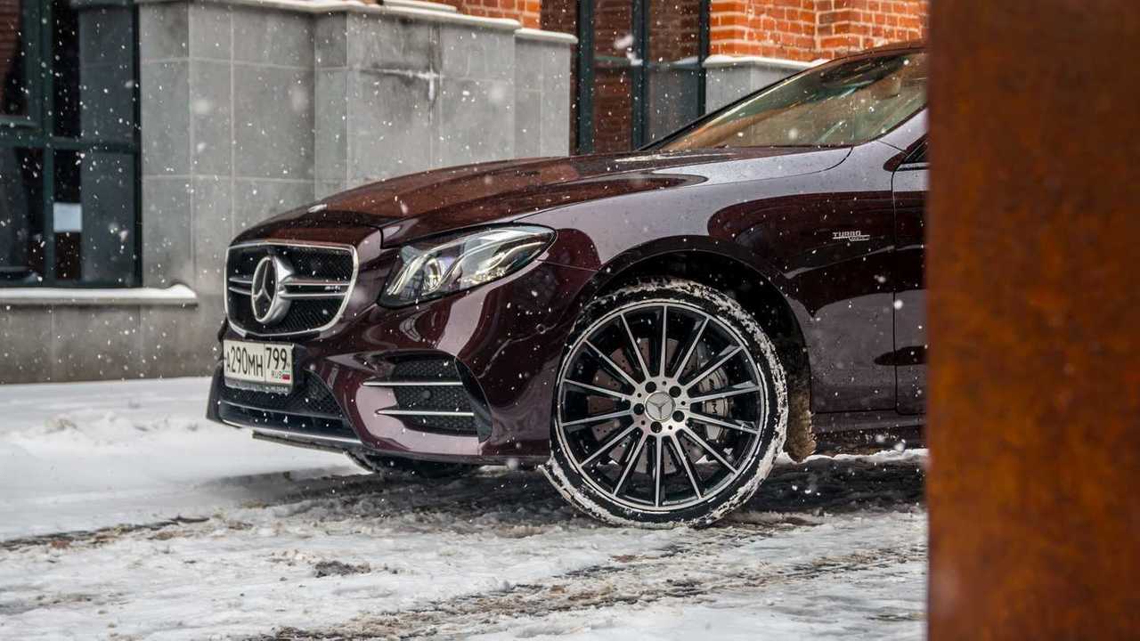 Mercedes-Benz E 53 coupe