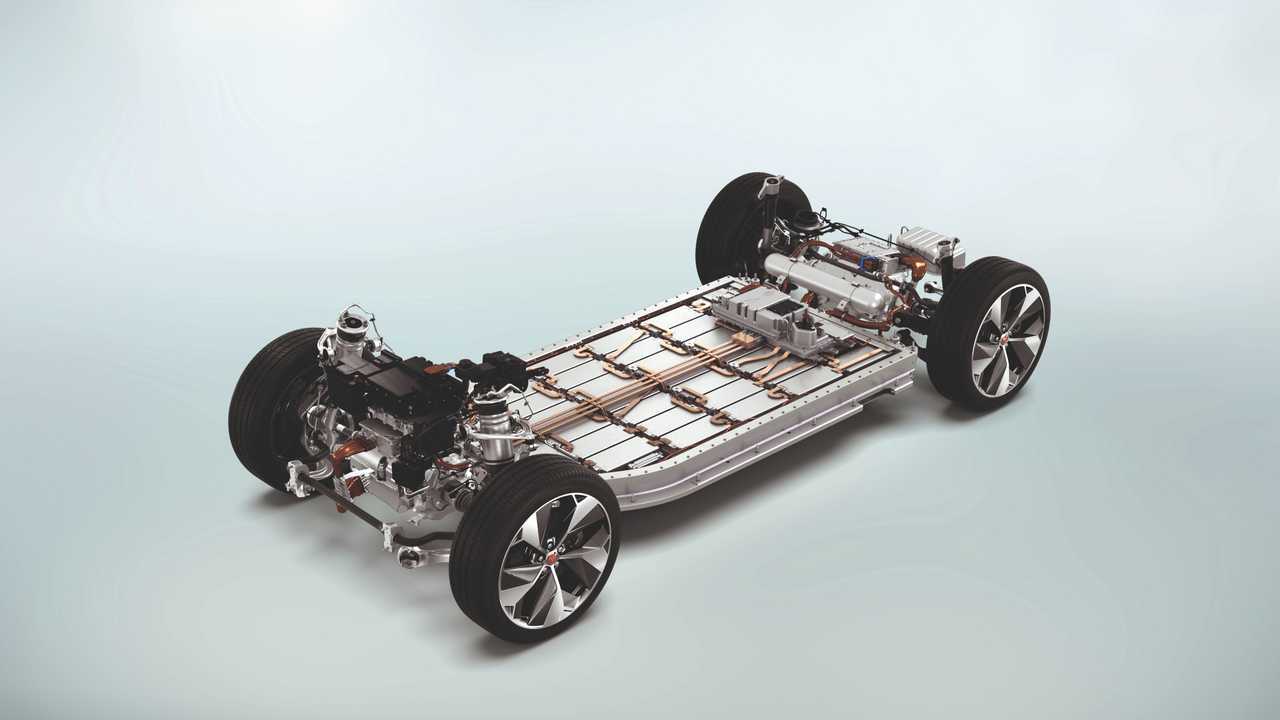 Jaguar I-Pace Powertrain