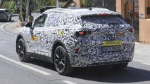 VW I.D. Crozz spy photo
