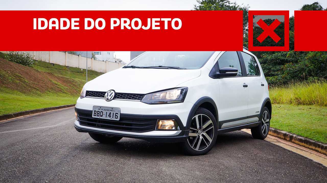 Teste - VW Fox Xtreme