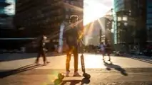 Audi e-tron-Scooter