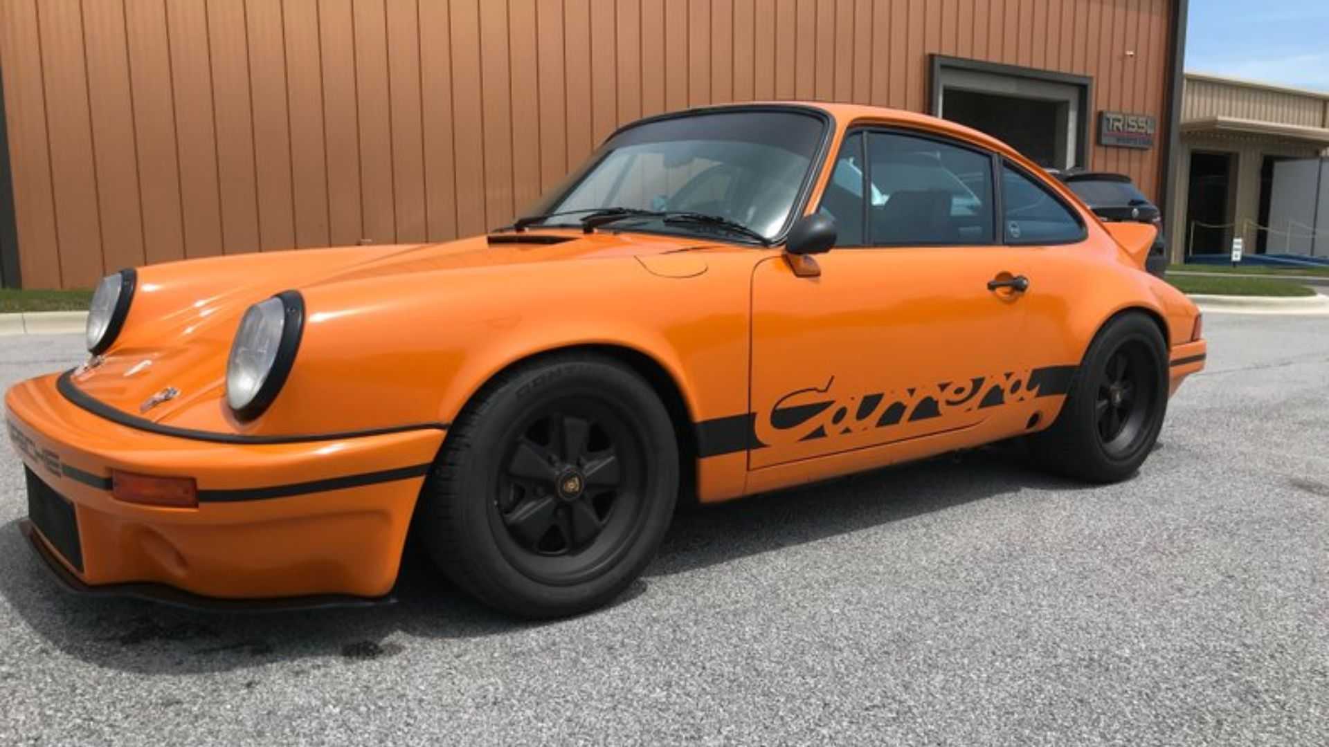 ["Grab This Street-Legal 1982 Porsche 911 SC Outlaw Racer"]