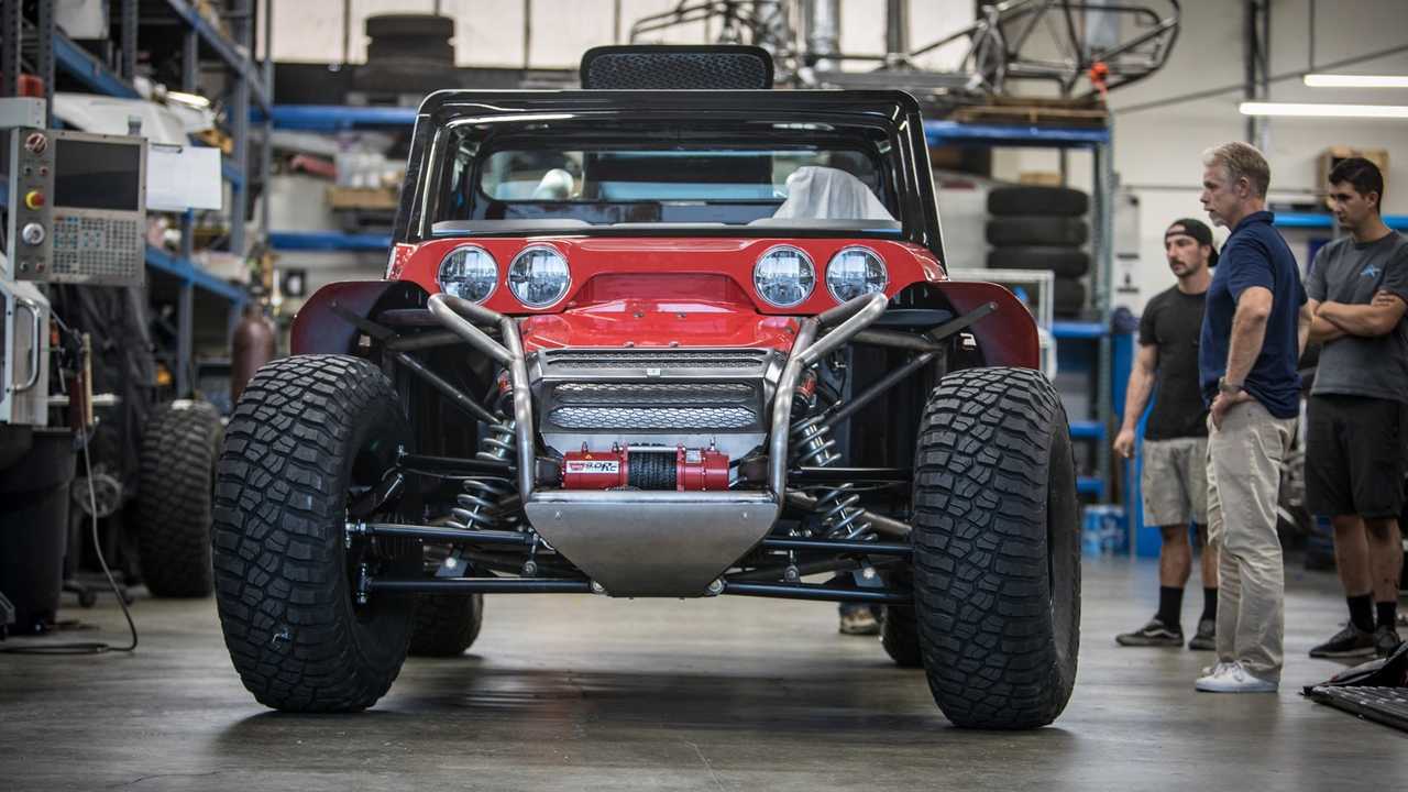 Первый серийный багги SCG Baja Boot