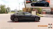 How Does An AWD EV Behave With Only One Driving Wheel? Like a 4x4!