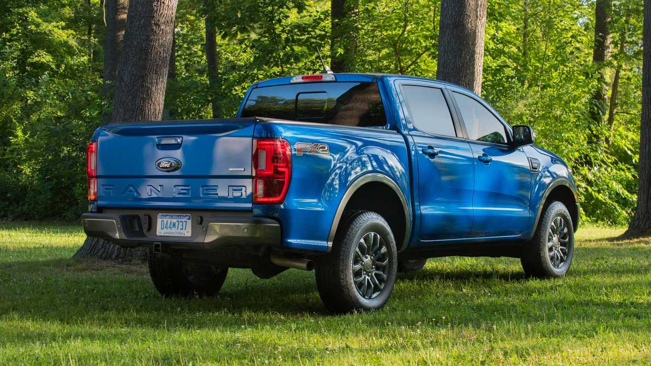 2020 Ford Ranger Fx2 Package Adds Off Road Chops To 2wd Models