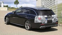Photo d'espionnage 2020 du Mercedes-AMG E63 Wagon