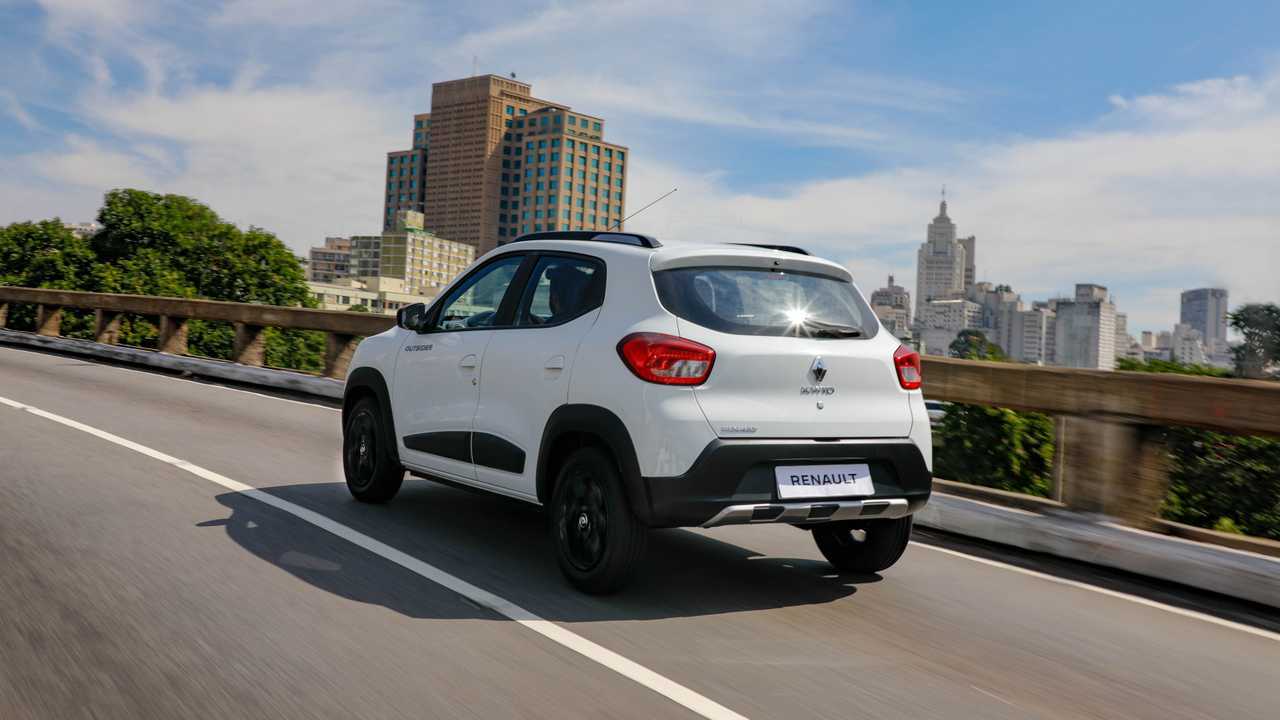 Renault Kwid Outsider 2020