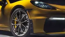 Nuova Porsche 718 Cayman GT4 2019