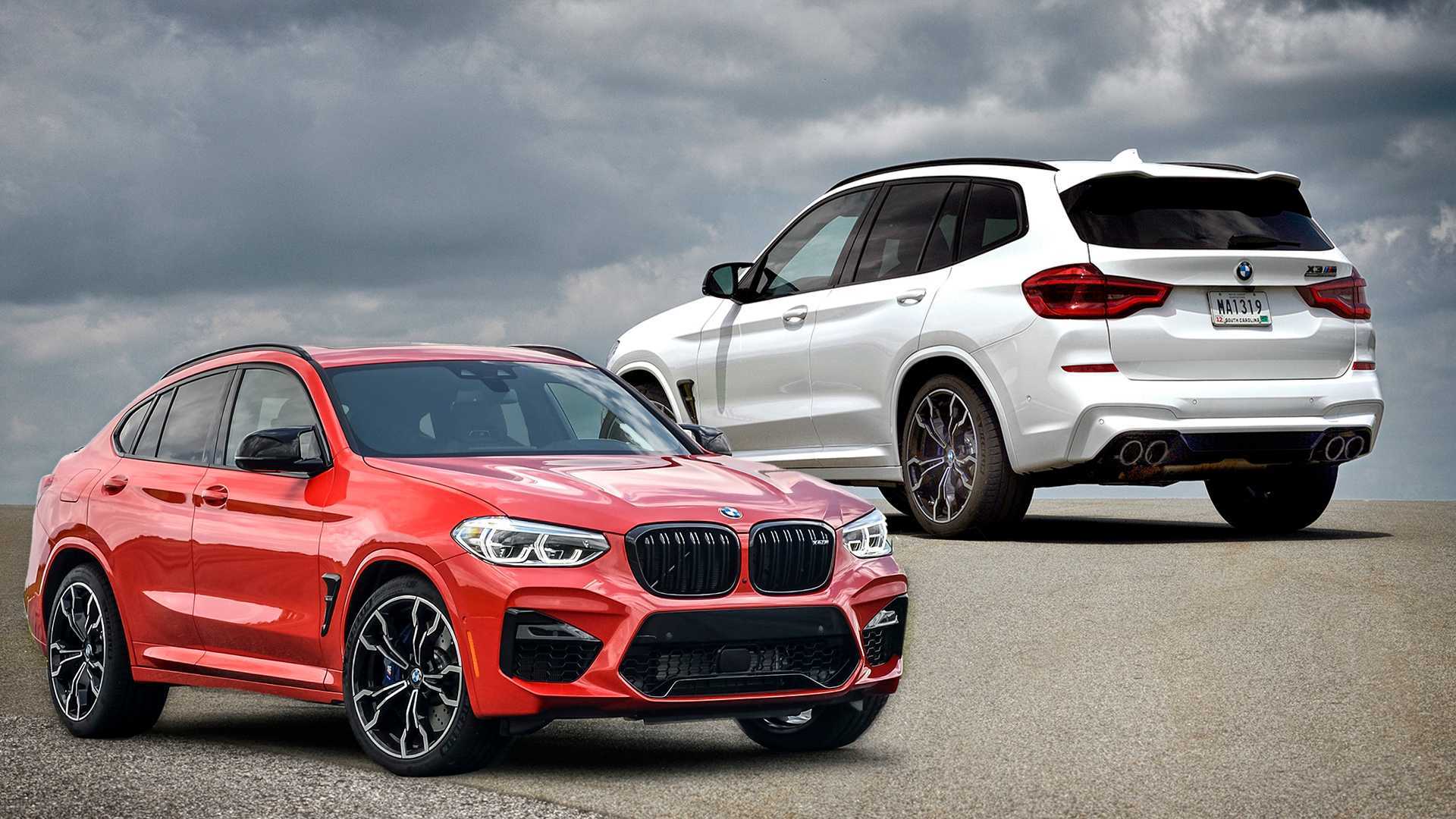 Test Bmw X3 M Und X4 M Wirklich Ein M3 Im 1 Stock