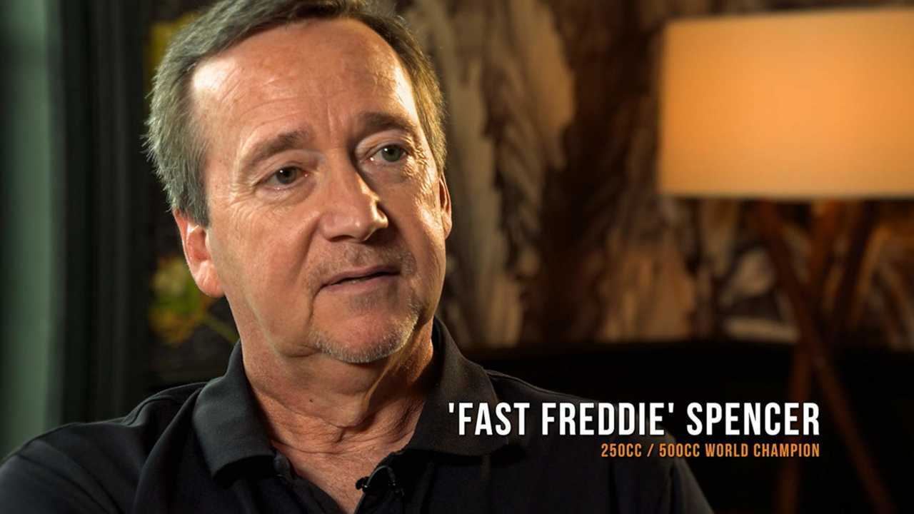 Fast Freddie Spencer
