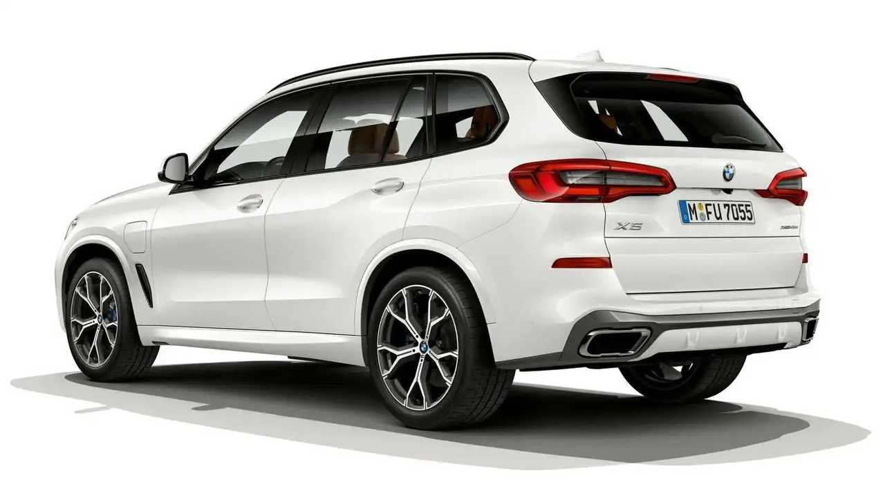 BMW X5 xDrive45e
