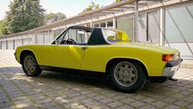 Zeitreise im VW-Porsche 914