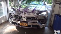 Bryan Salamone's Chromed Lamborghini Aventador SVJ, Urus