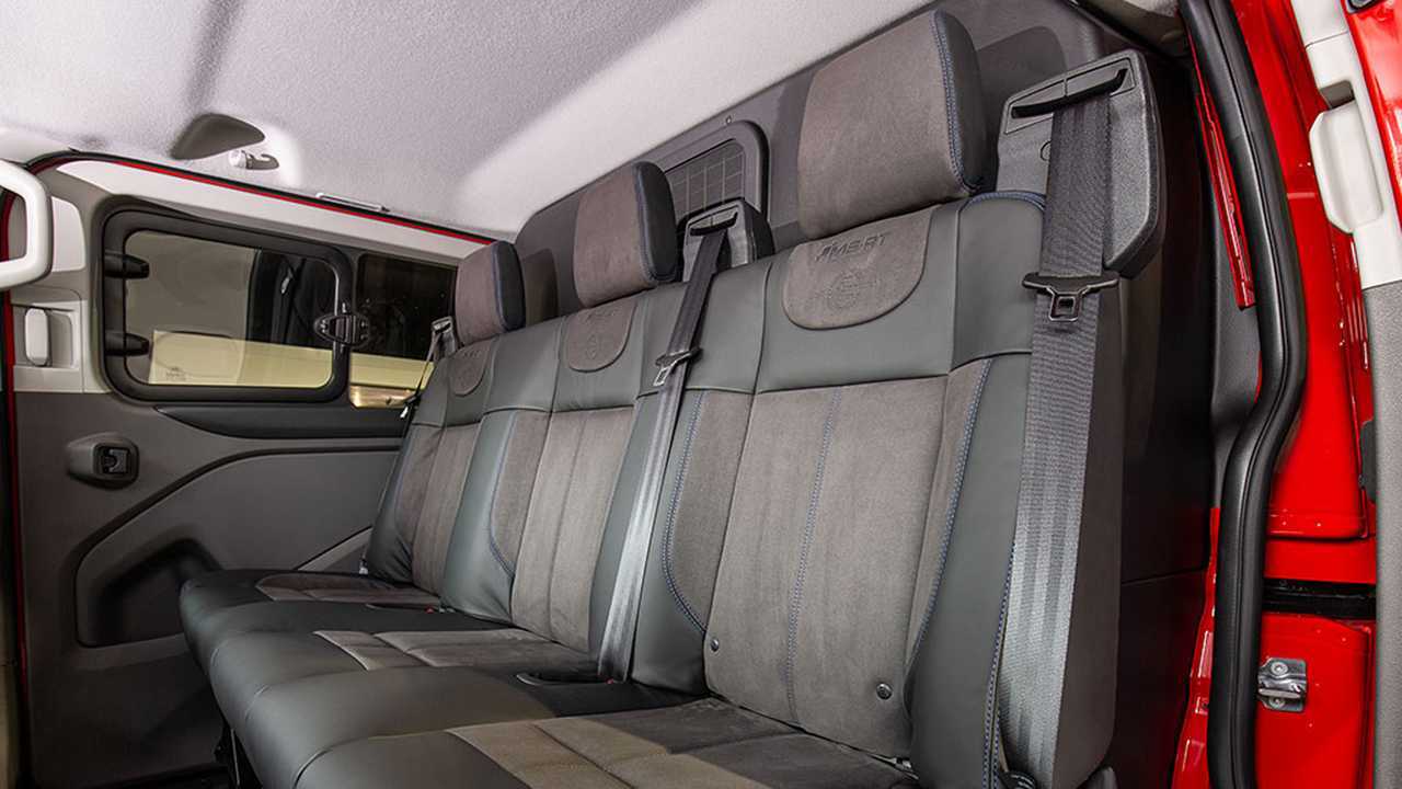 Ford Transit Custom MS-RT