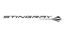 Logo Chevrolet Corvette C8