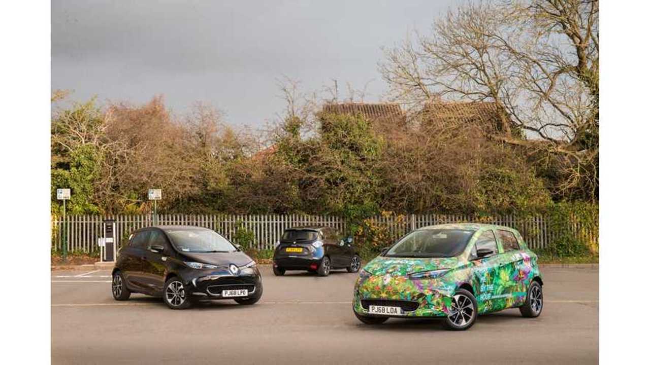 Europcar Expands Its EV Fleet By Additional 85 Renault ZOE