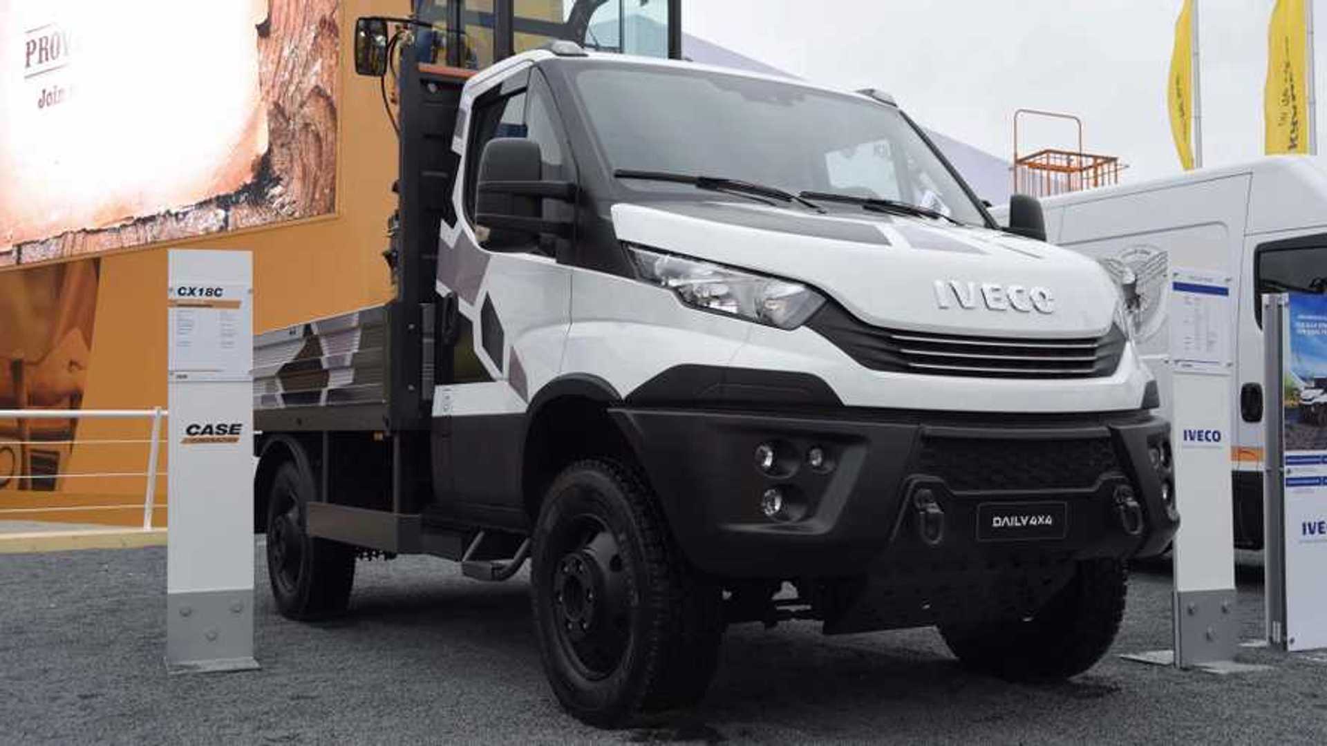 Iveco Al Bauma 2019 iveco-al-bauma-2019