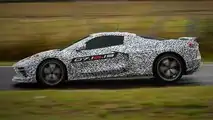 C8 Chevrolet Corvette Reveal Photo