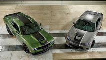 Dodge Charger Challenger Stars & Stripes