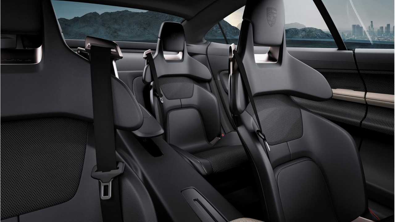 Inside the Mission E Concept