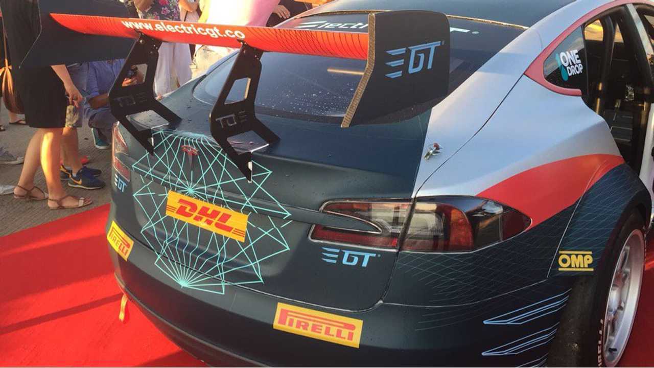 Electric GT Championship – Tesla Model S