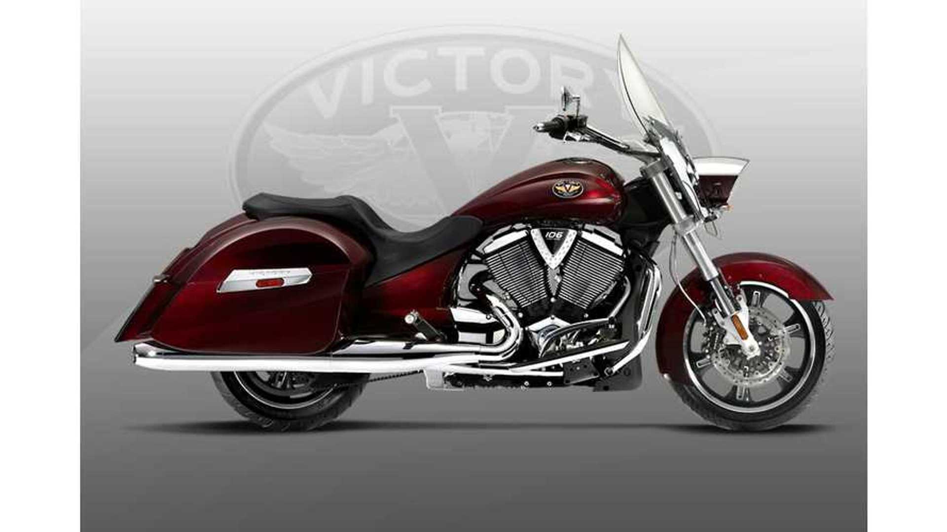 Polaris Registers "Victory Charger" Trademark for Electric Motorcycle