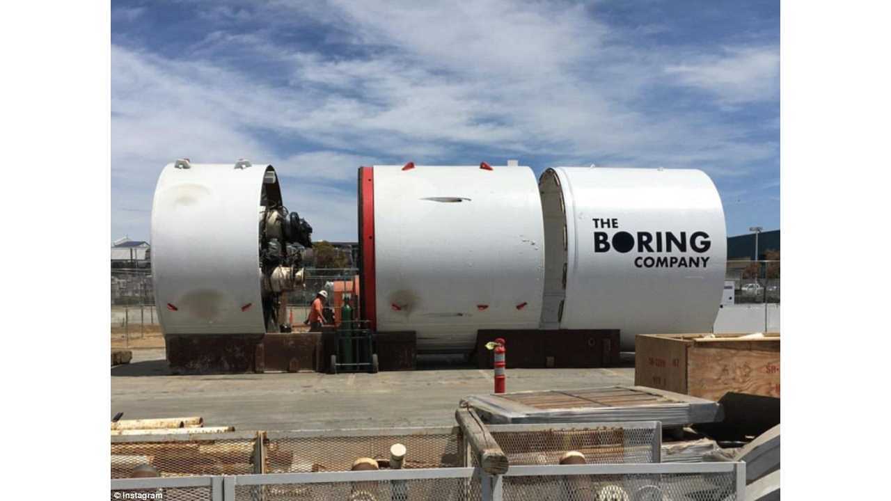 The Boring Company: Boring Machine Segments