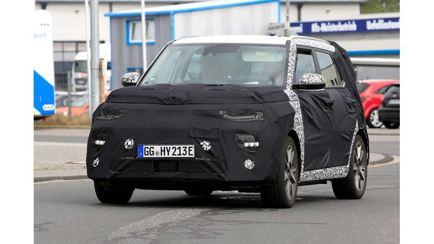 2019 Kia Soul Ev Spied May Offer All Wheel Drive