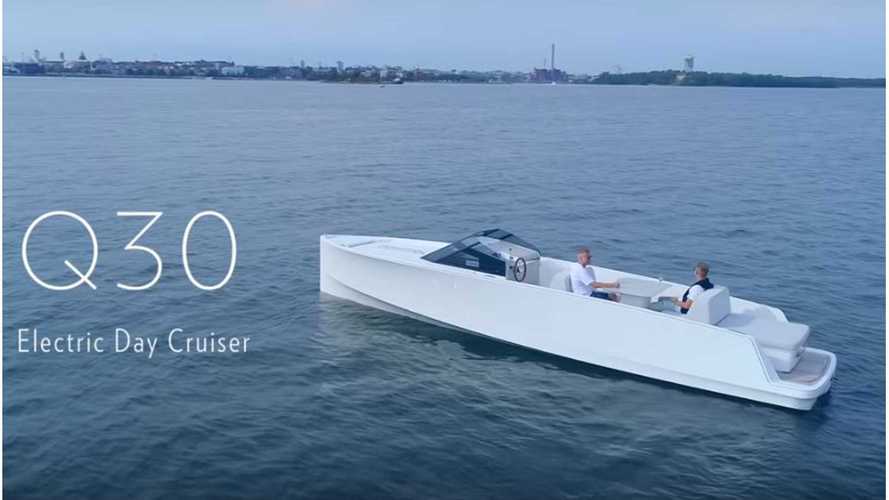 Q-Yachts Unveils Q30 Electric Day Cruiser: Tesla Of The Sea