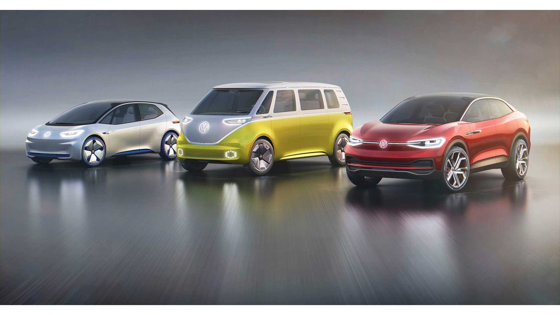 Volkswagen Lineup Volkswagen Hits Electric Car Speed Bump, Delays I.D. Launch