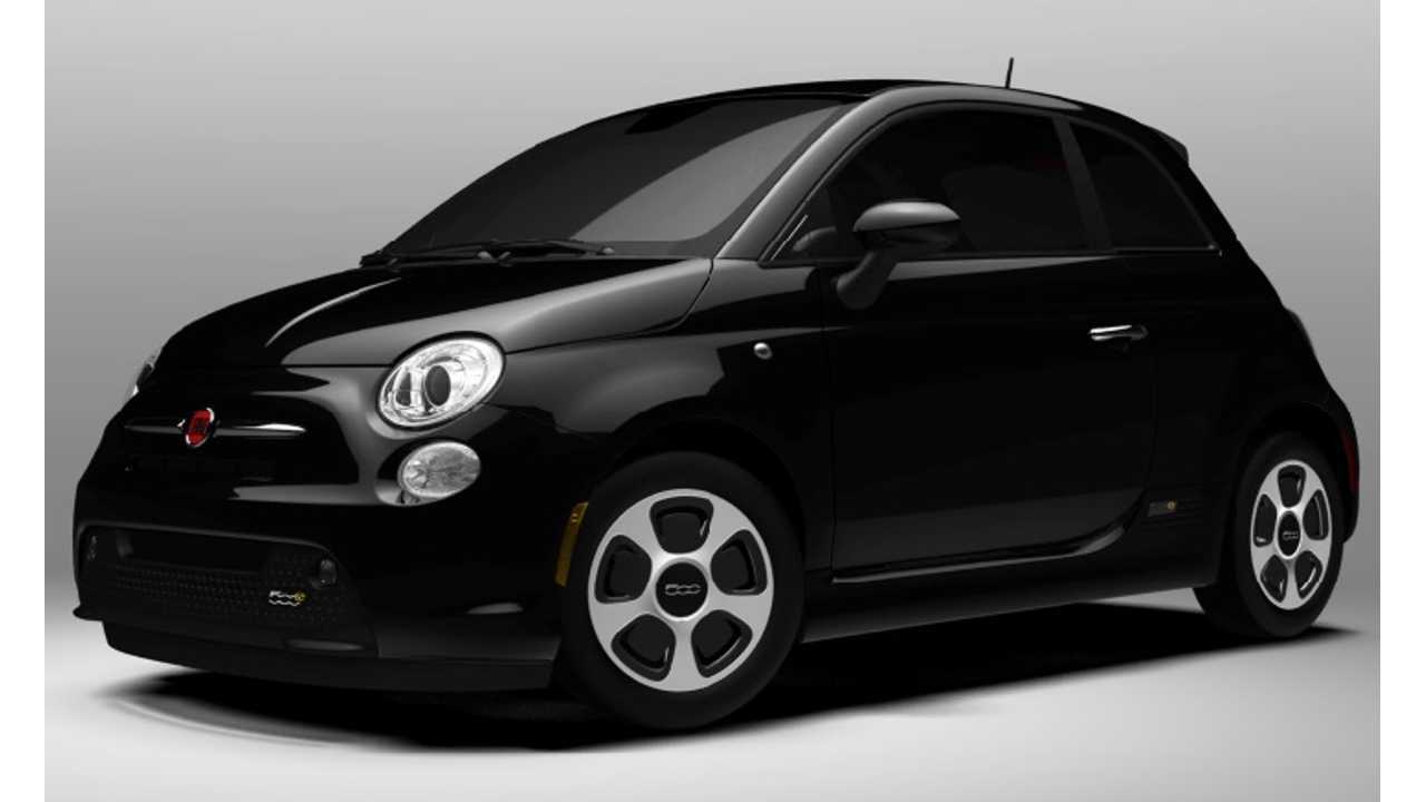 2014 Fiat 500e
