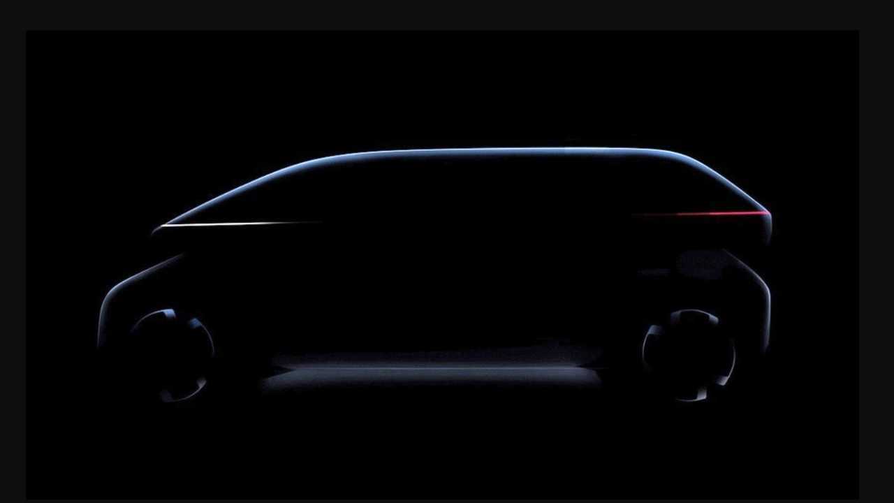 Faraday Future concept V9 teaser
