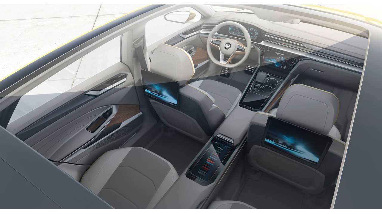 Volkswagen Sport Coupé Concept GTE