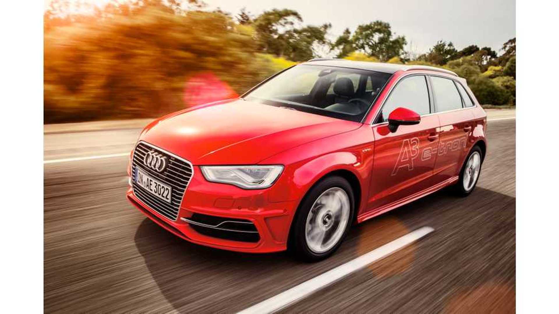 Audi A3 E Tron On At U S Dealerships Starting Today