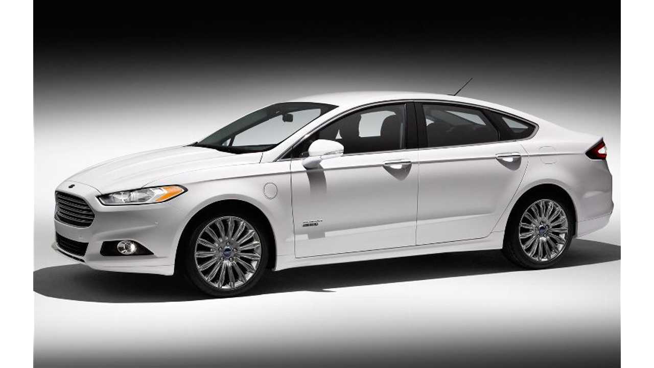 Strongest Looker (and best selling) Of All The Plug-In Fords - The Fusion Energi