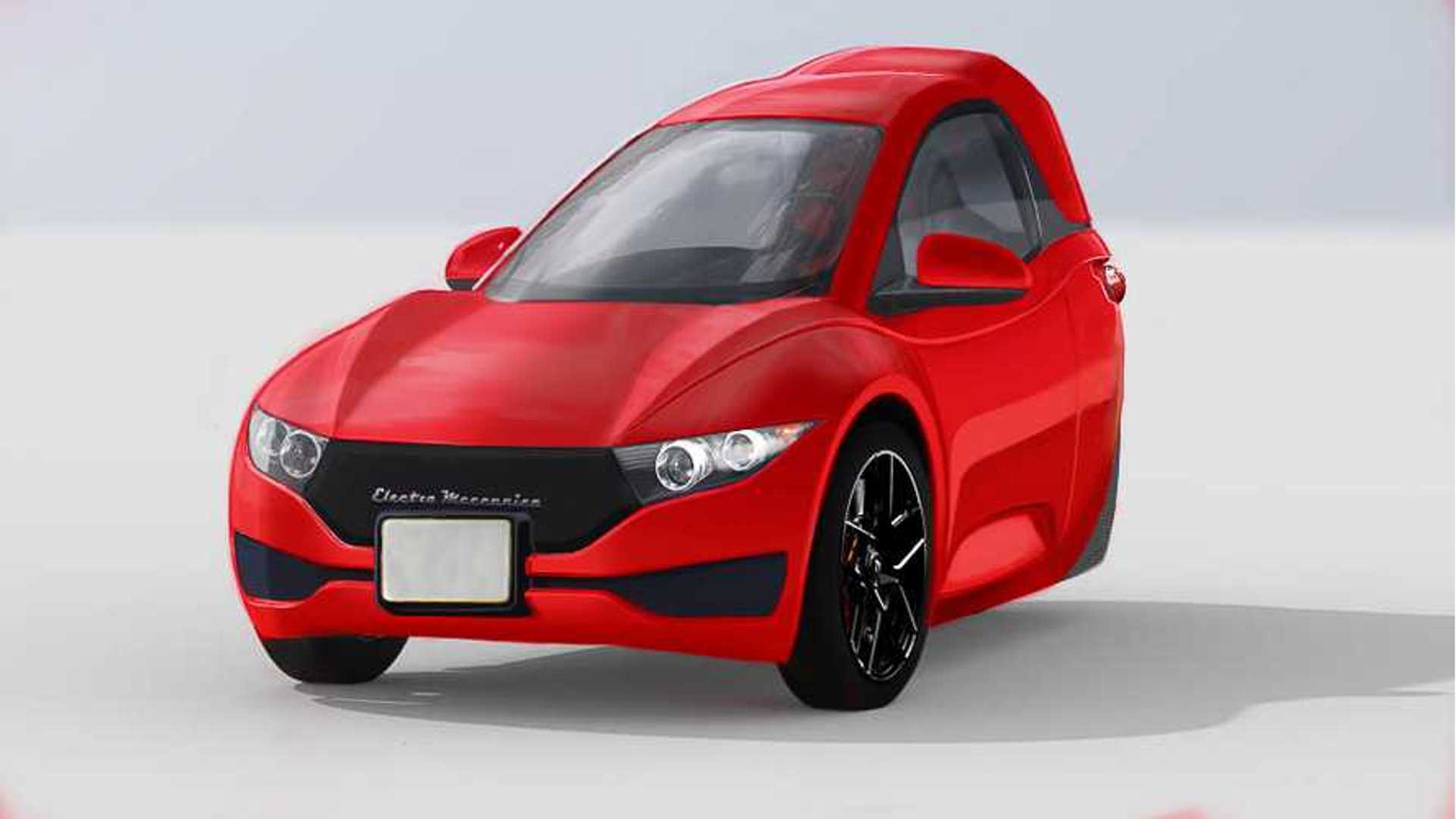 Electra Meccanica SOLO Electric Three-Wheeler Priced At $15,240 USD