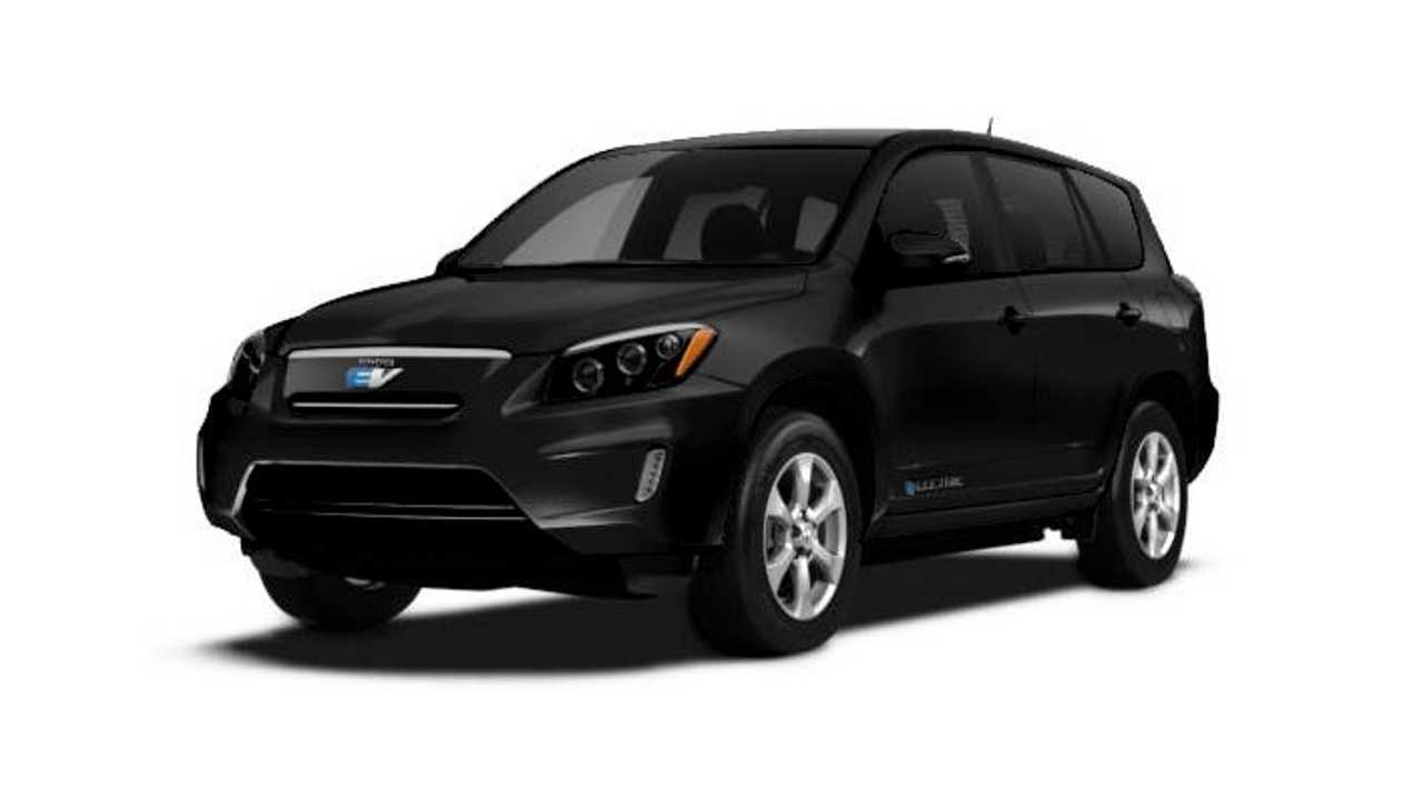 2014 Toyota RAV4 EV