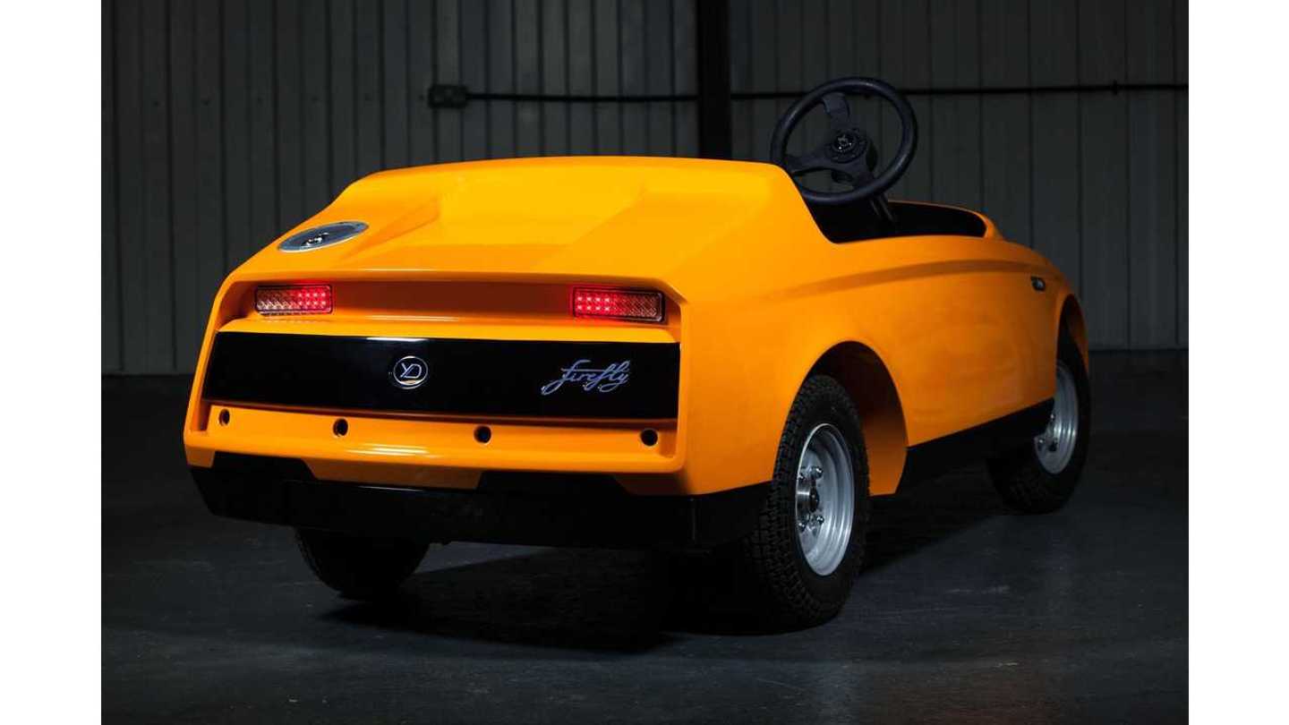 Firefly Electric Car Designed For Driving Lessons For 510 Year Olds