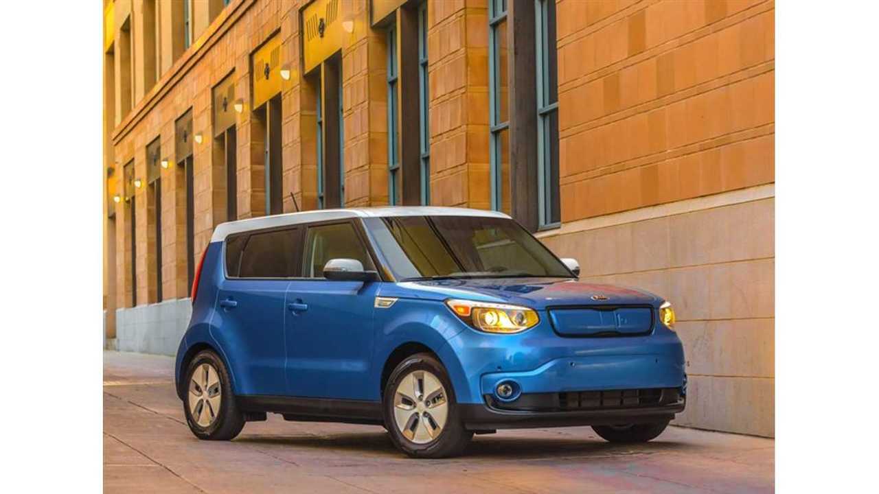 2016 Kia Soul EV