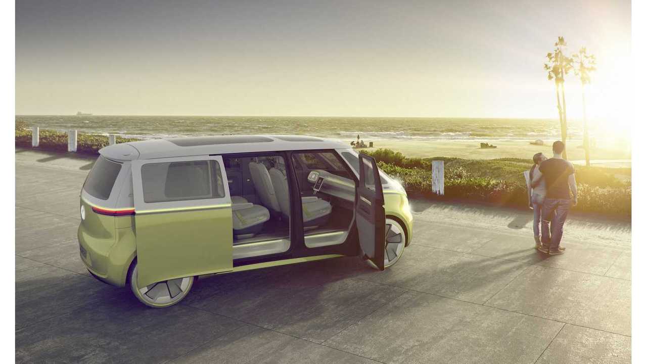 VW ID BUZZ (doors open)