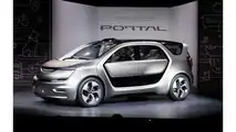 FCA Portal Self-Driving Concept World Debut