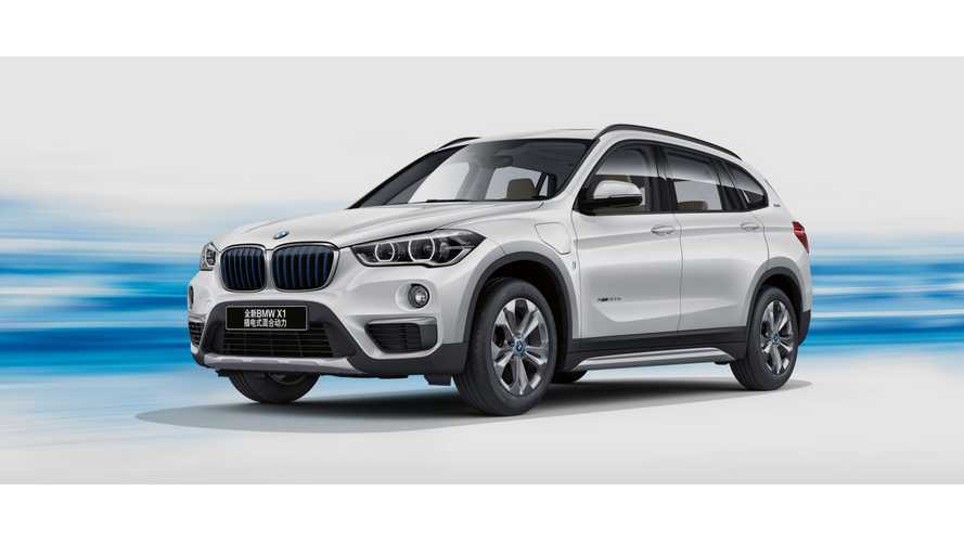 Bmw X1 Xdrive25le Plug In Hybrid Debuts 68 Miles Of Electric Range