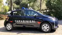 Toyota Yaris Hybrid Carabinieri